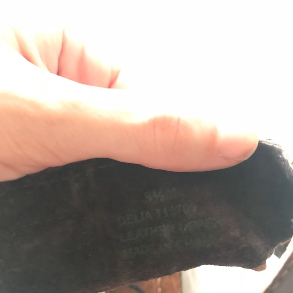 Sam Edelman Leather Sandals - Picture 4 of 5